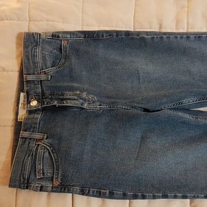 Topshop Jamie Flare Jeans